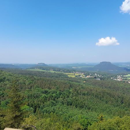 Schlummerfass An Der Bockmuehle Hohnstein Bagian luar foto