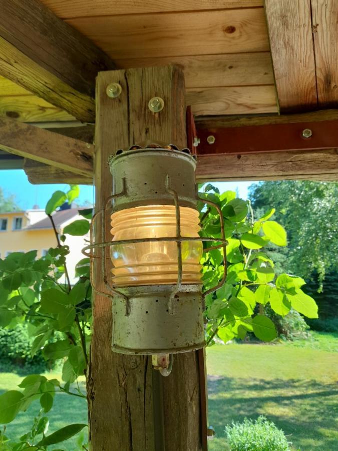 Schlummerfass An Der Bockmuehle Hohnstein Bagian luar foto